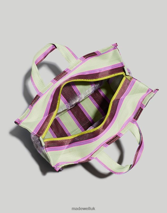 Madewell Women Gunes Swim Eternity Tote Accessories Mulberry Mint 8P4861433