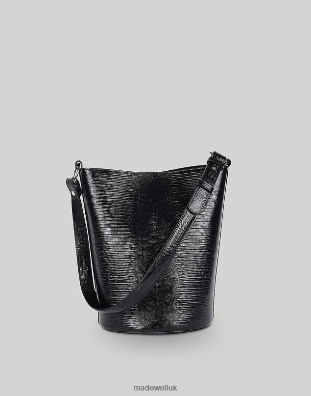 Madewell Women Hyer Goods Luxe Convertible Bucket Bag Accessories Black Multi 8P4861602