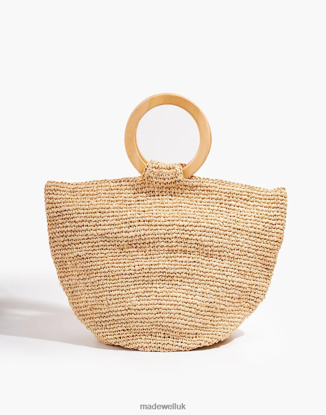 Madewell Women INNE Studios Cora Tote Bag Accessories Brown 8P4861627