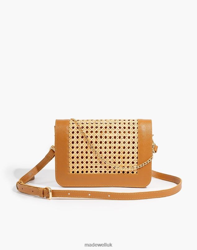Madewell Women INNE Studios Laia Crossbody Purse Accessories Camel 8P4861618