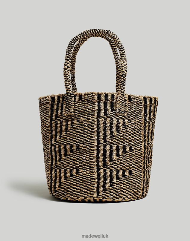 Madewell Women INNE Studios Liza Tote Bag Accessories Black Multi 8P4861616