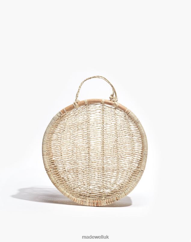 Madewell Women Lot Janote Basket Bag Accessories Natural 8P4862228