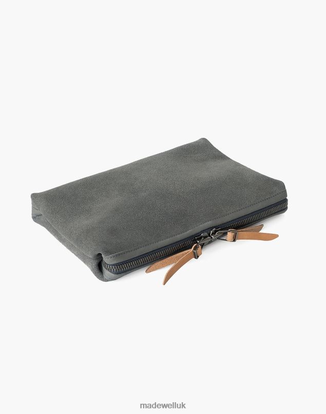 Madewell Women Makr Leather Organizer Pouch Accessories Brown 8P4861875