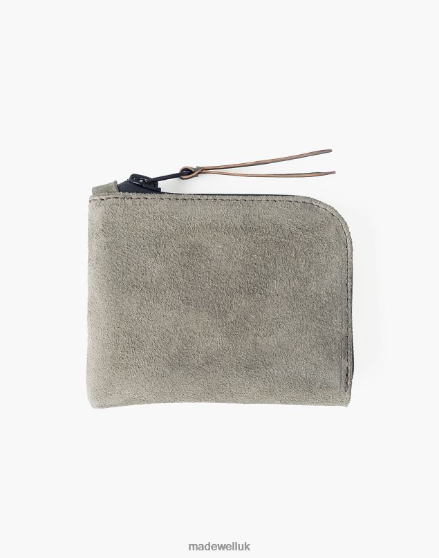 Madewell Women Makr Zip Luxe - SP Accessories Grey 8P4861879