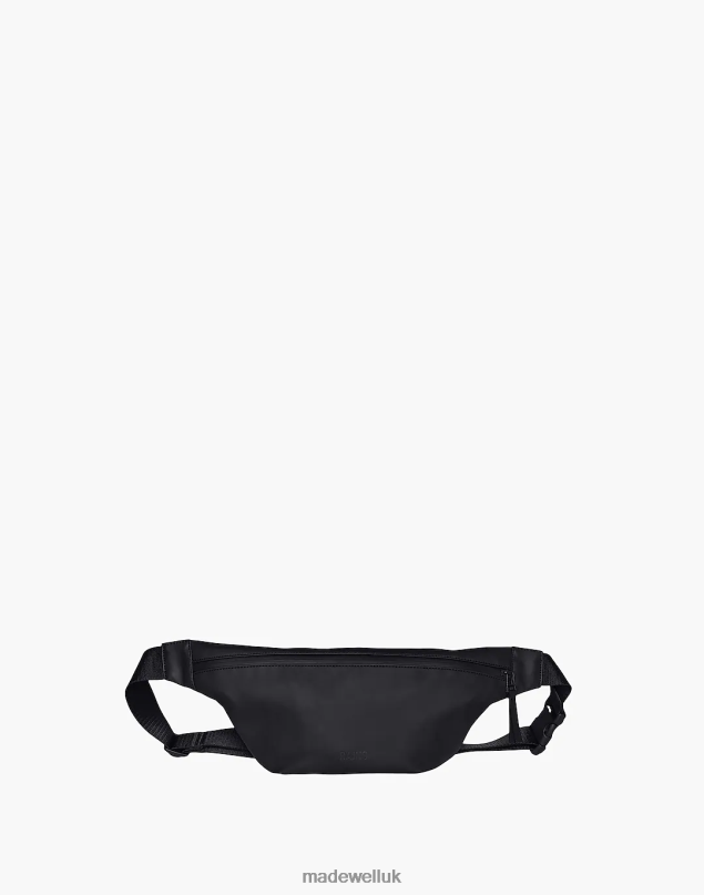 Madewell Women RAINS Bum Bag Accessories Black 8P4862171