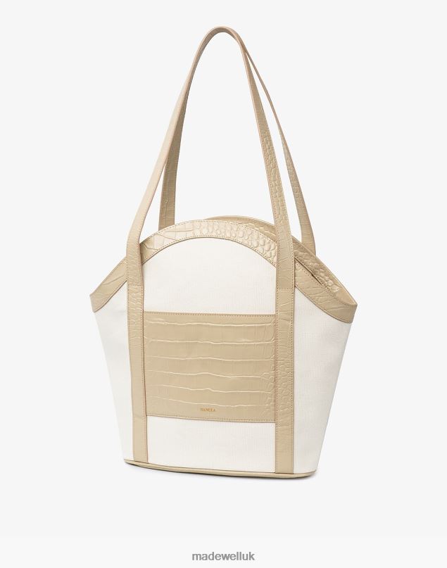 Madewell Women SANCIA THE CHIONE TOTE Accessories Natural 8P4862204