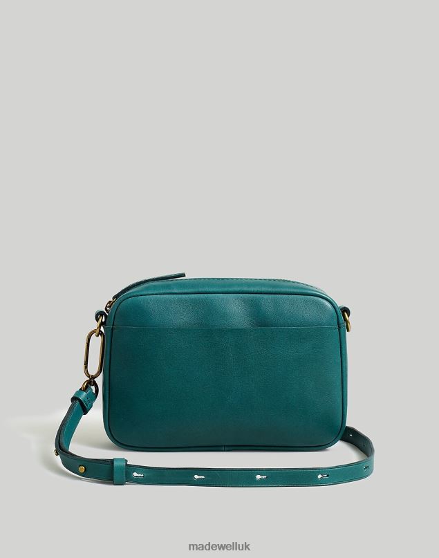 Madewell Women The Carabiner Crossbody Bag Accessories Spruce 8P486660