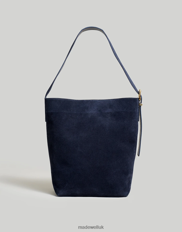 Madewell Women The Essential Bucket Tote Accessories Deep Indigo 8P486646