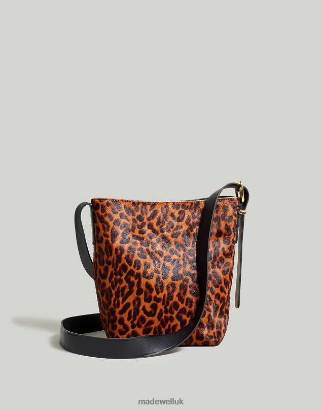 Madewell Women The Essential Mini Bucket Tote Accessories Dark Carob Multi 8P486649