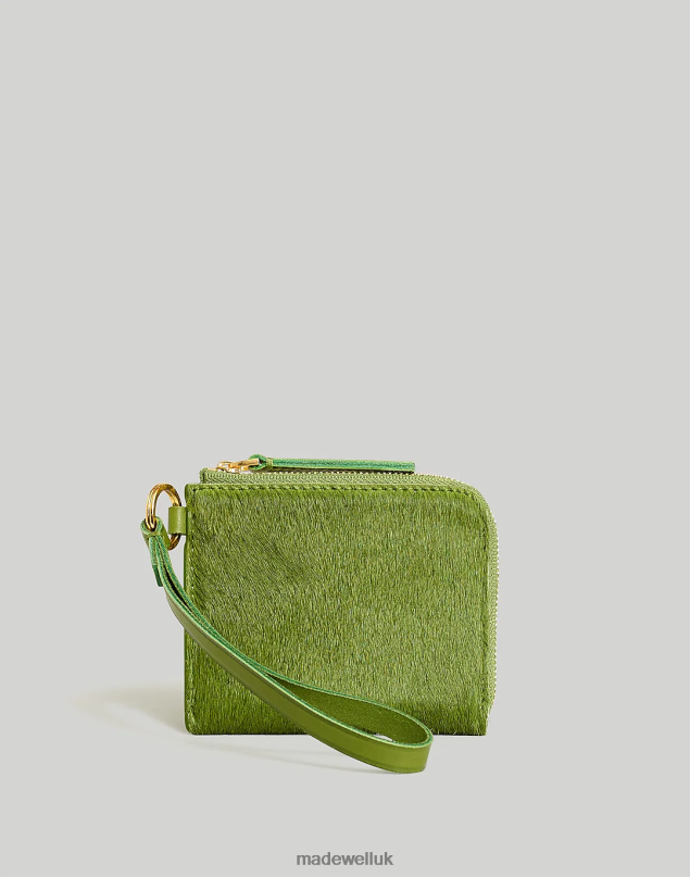 Madewell Women The Essential Zip Wallet Accessories Antique Moss 8P486694