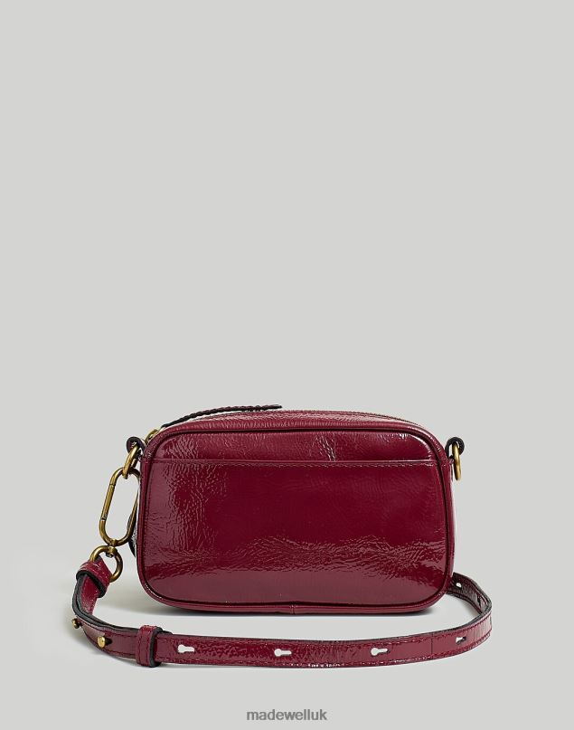 Madewell Women The Leather Carabiner Mini Crossbody Bag Accessories Cabernet 8P486666