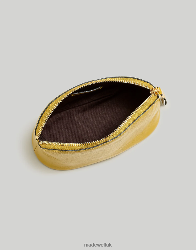 Madewell Women The Makeup Pouch Accessories Golden Meadow 8P486696