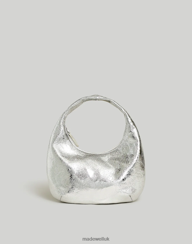 Madewell Women The Mini Bag Accessories Bright Silver 8P486635