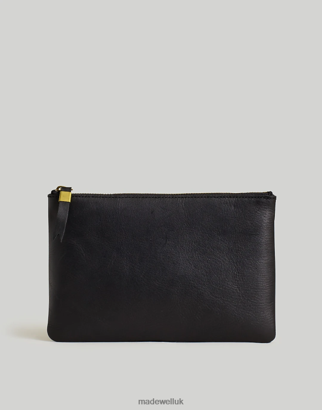 Madewell Women The Pouch Clutch Accessories English Saddle 8P486699