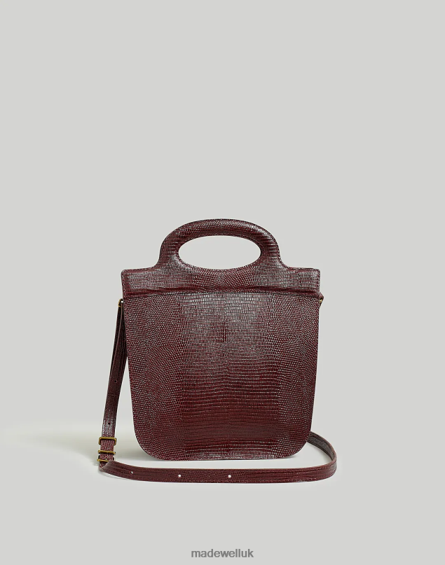 Madewell Women The Toggle Crossbody Bag Accessories Dark Cabernet 8P486664