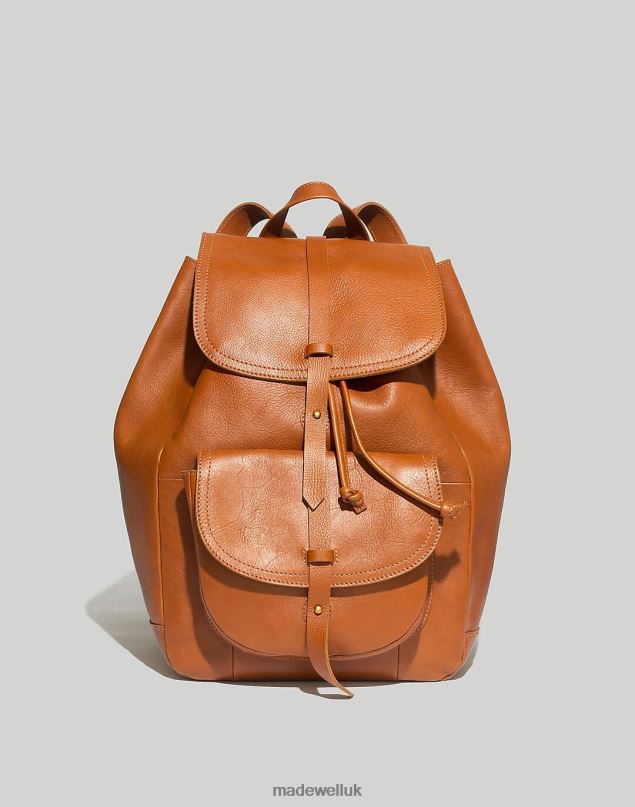 Madewell Women The Transport Rucksack Accessories True Black 8P486639