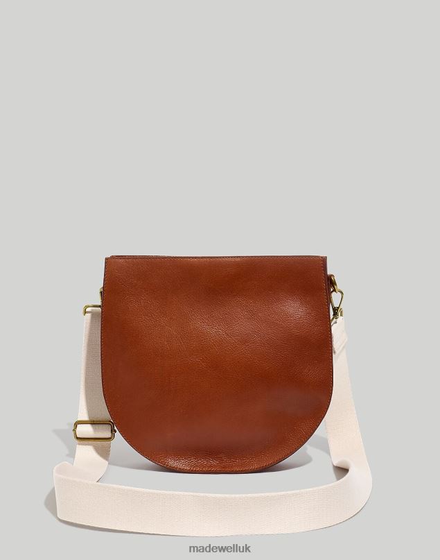 Madewell Women The Transport Saddlebag Accessories English Saddle 8P486679