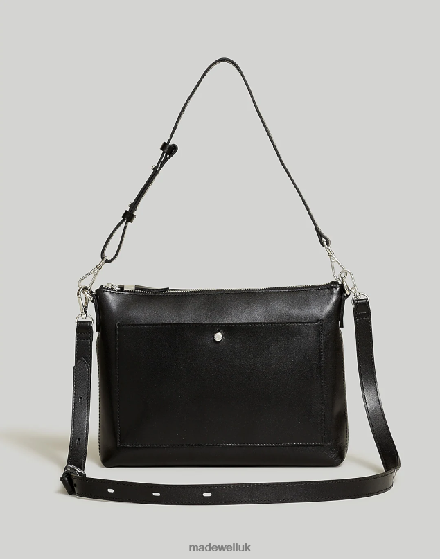 Madewell Women The Transport Shoulder Crossbody Bag Accessories True Black 8P486712