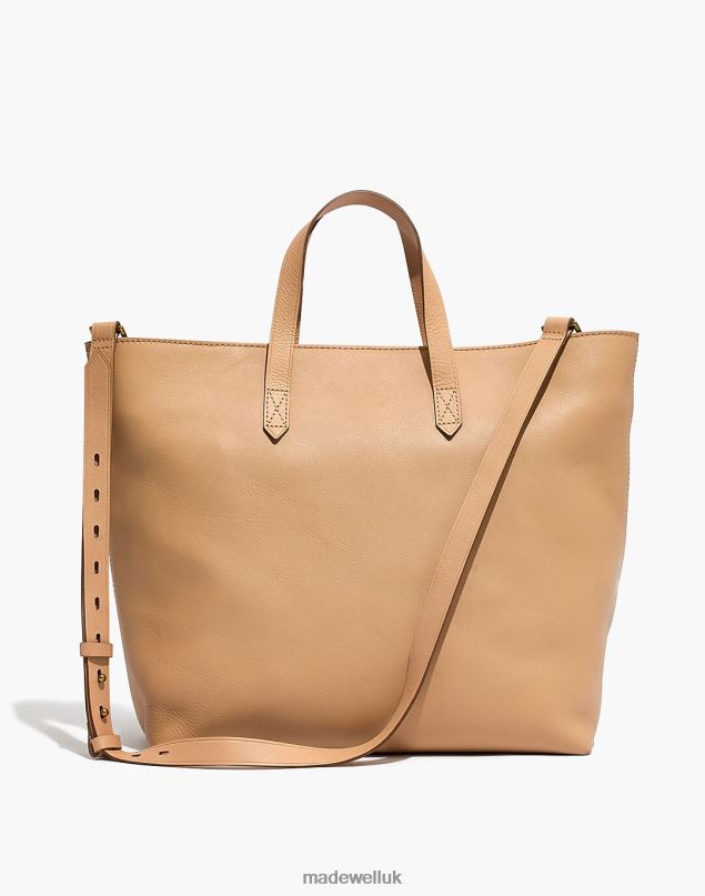Madewell Women The Zip-Top Transport Carryall Accessories English Saddle 8P486732 Madewell Women The Zip-Top Transport Carryall Accessories English Saddle 8P486732