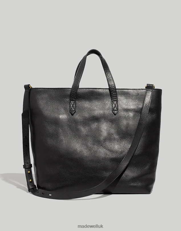 Madewell Women The Zip-Top Transport Carryall Accessories True Black 8P486733