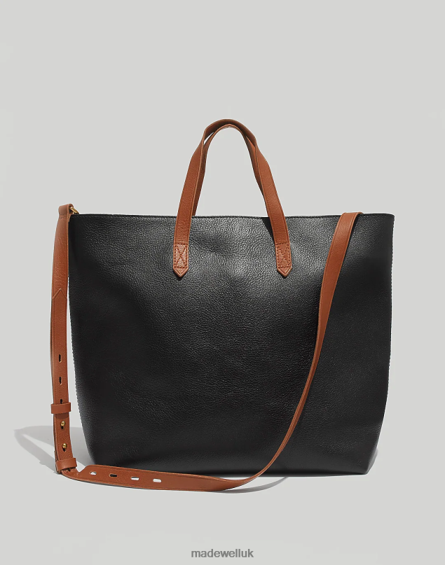 Madewell Women The Zip-Top Transport Carryall Accessories True Black Brown 8P486735