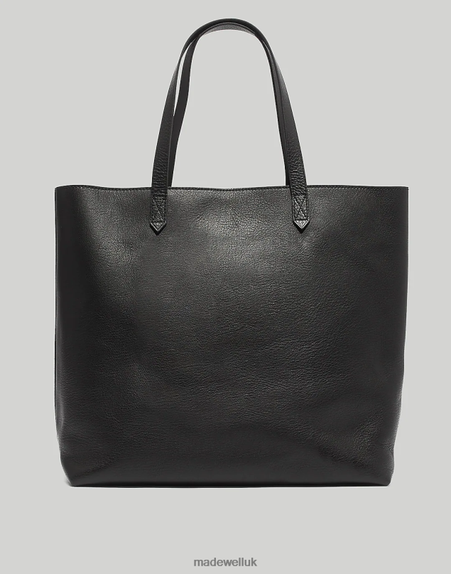 Madewell Women The Zip-Top Transport Tote Accessories True Black 8P486719