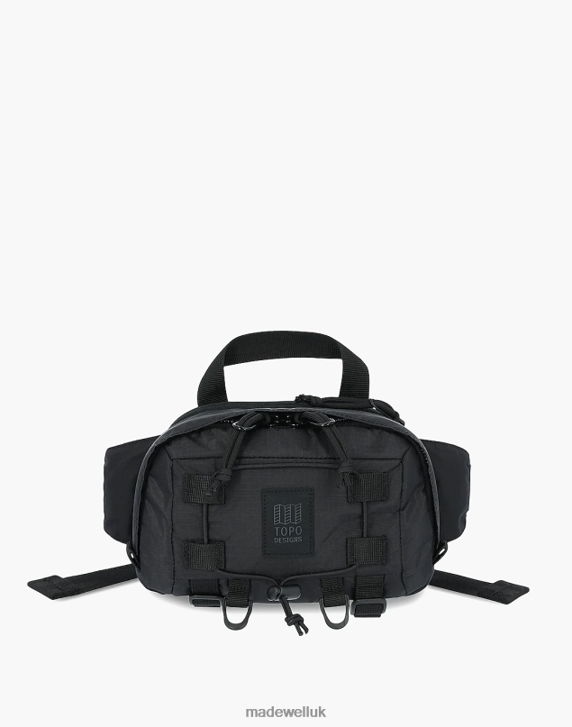 Madewell Women Topo Designs Mountain Hip Pack Accessories Black 8P4862355