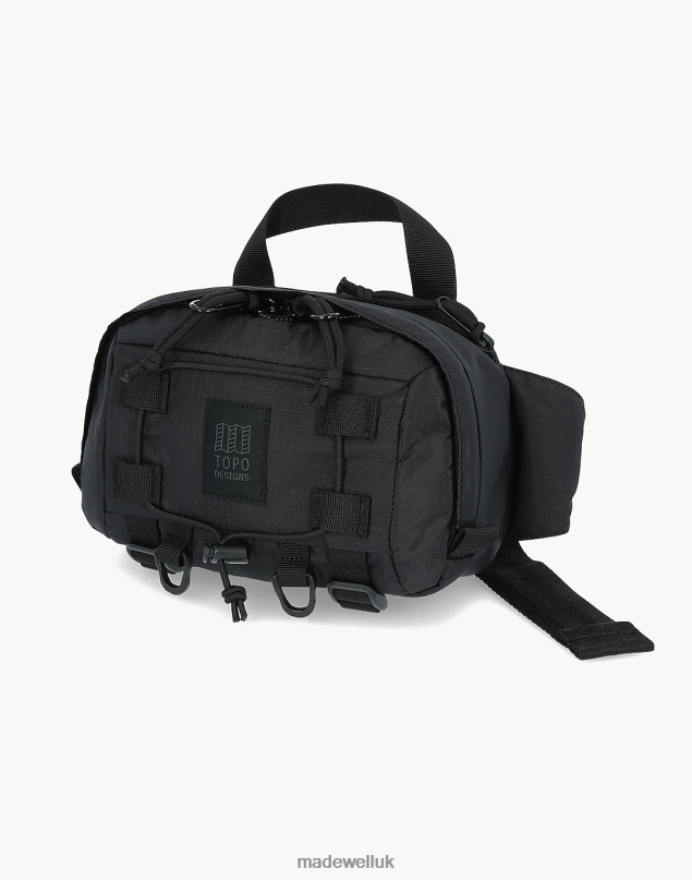 Madewell Women Topo Designs Mountain Hip Pack Accessories Black 8P4862355