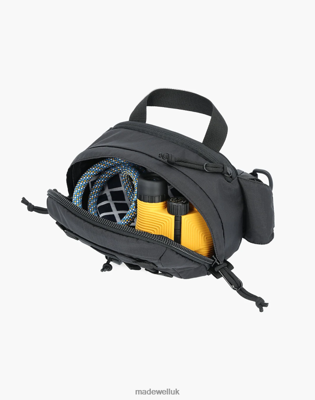 Madewell Women Topo Designs Mountain Hip Pack Accessories Black 8P4862355