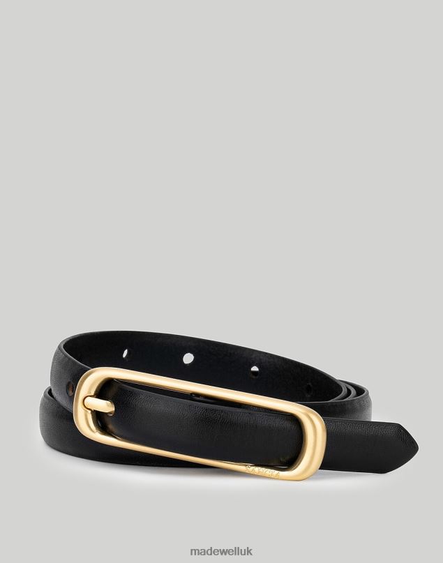 Madewell Women SANCIA THE ZARIA BELT Accessories Black 8P4862202