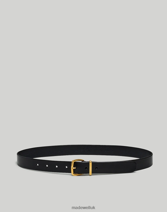 Madewell Women The Essential Belt Accessories True Black 8P486744