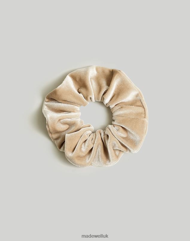 Madewell Women Oversized Velvet Scrunchie Accessories Matchstick 8P486788