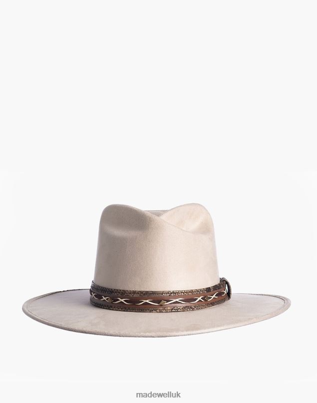 Madewell Women ASN Alaska Hat Accessories White 8P4861224