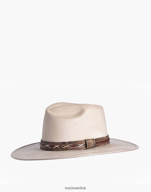 Madewell Women ASN Alaska Hat Accessories White 8P4861224