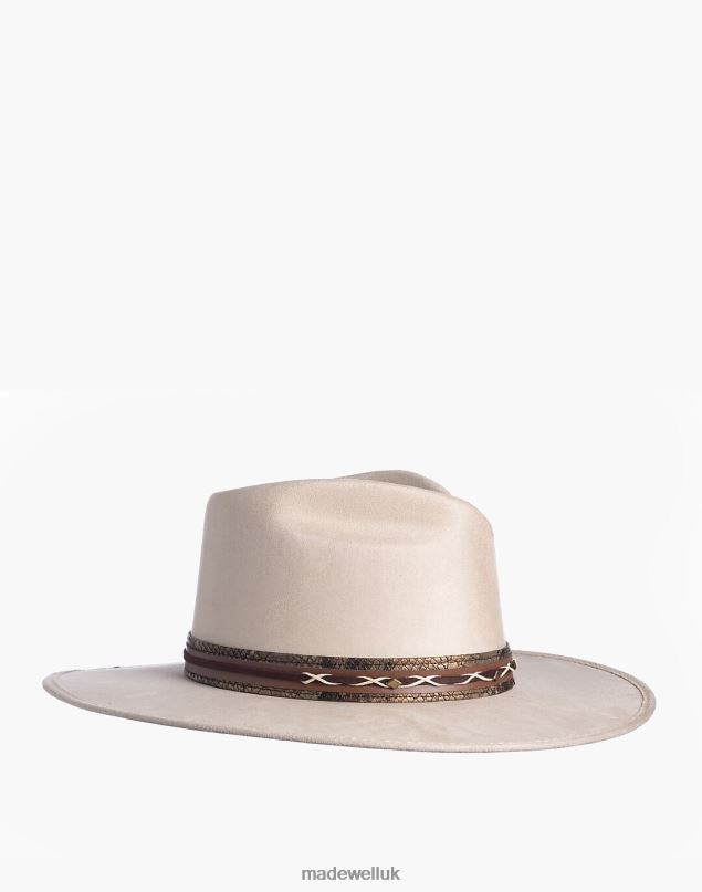 Madewell Women ASN Alaska Hat Accessories White 8P4861224
