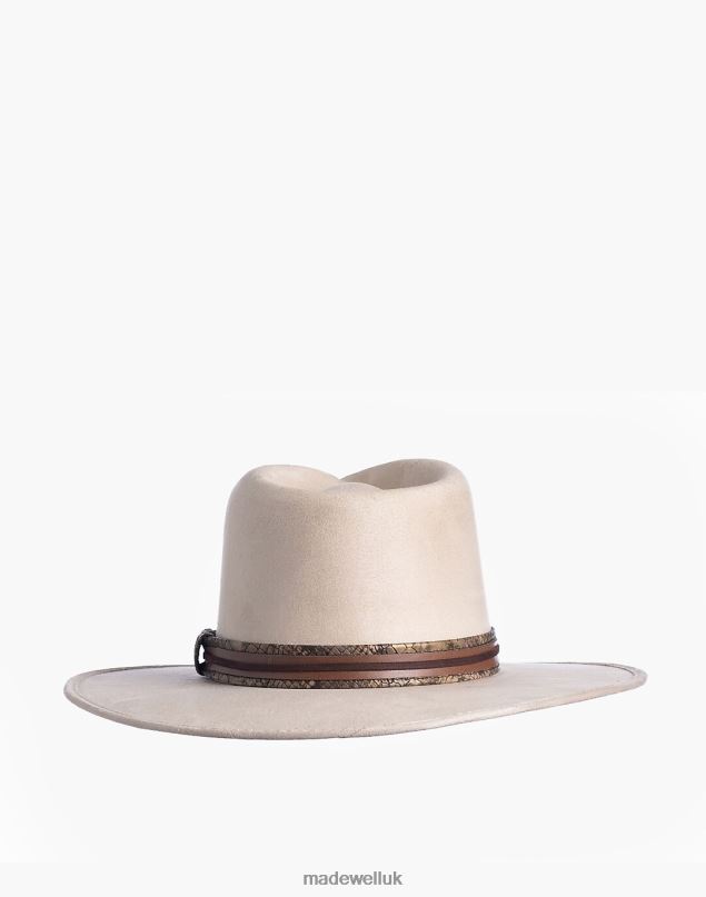 Madewell Women ASN Alaska Hat Accessories White 8P4861224