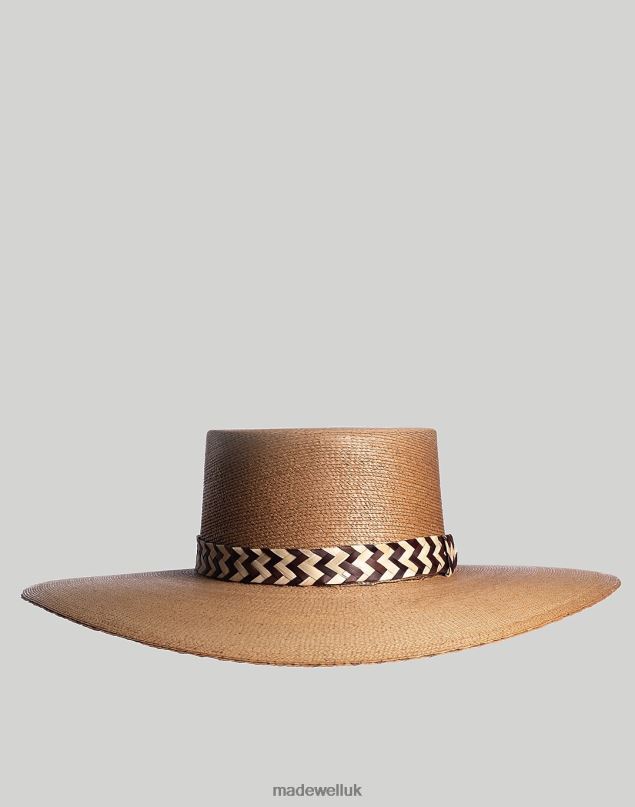 Madewell Women ASN Athena Hat Accessories Natural 8P4861222