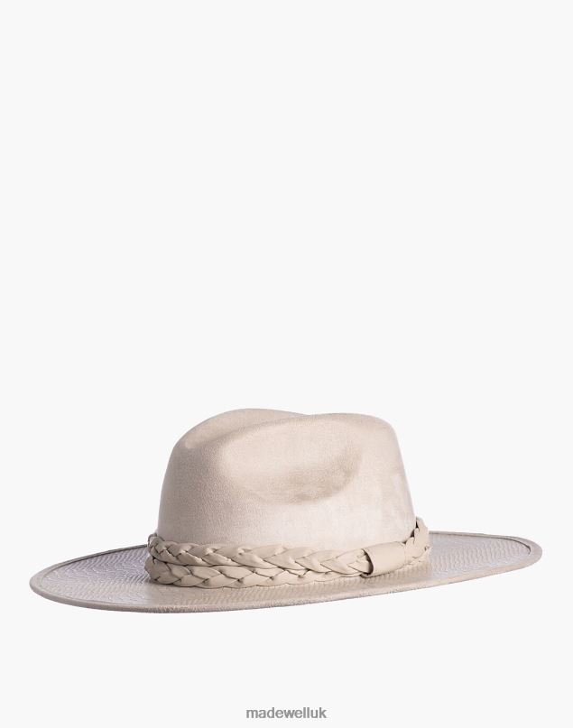 Madewell Women ASN Dreamer Rancher Hat Accessories Cream 8P4861228