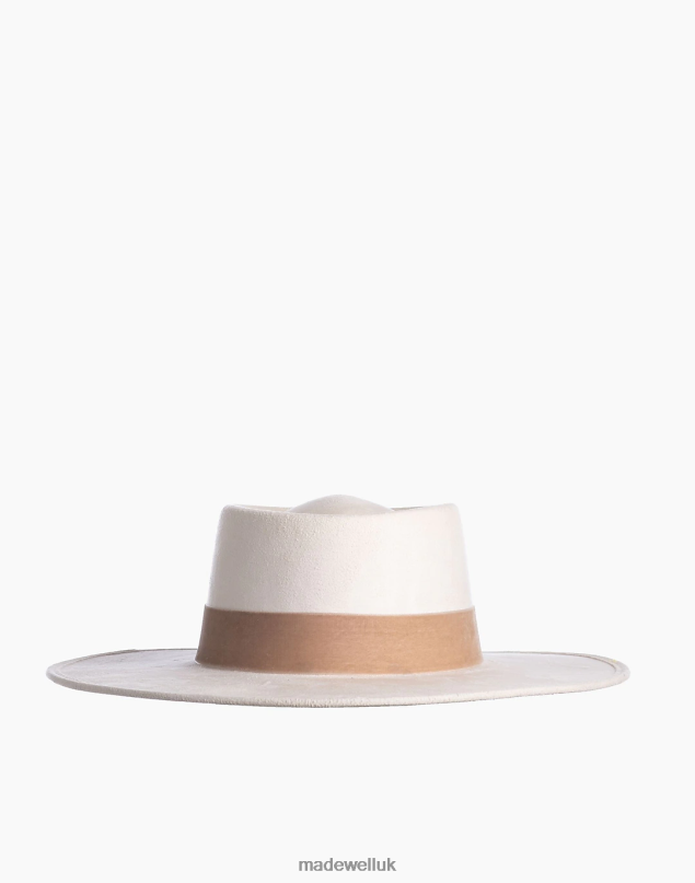Madewell Women ASN Indiana Rancher Hat Accessories Cream 8P4861230