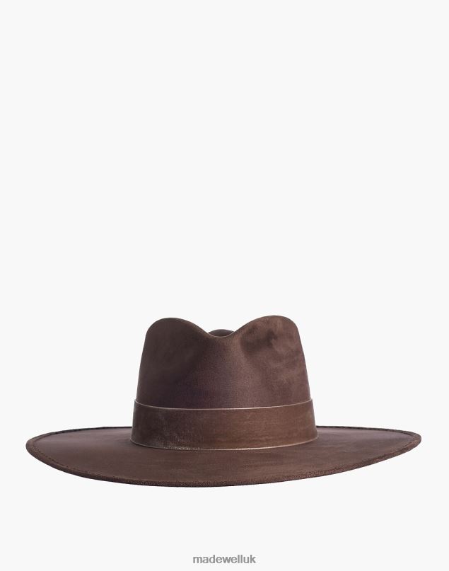 Madewell Women ASN Luna Rancher Hat Accessories Tan 8P4861227