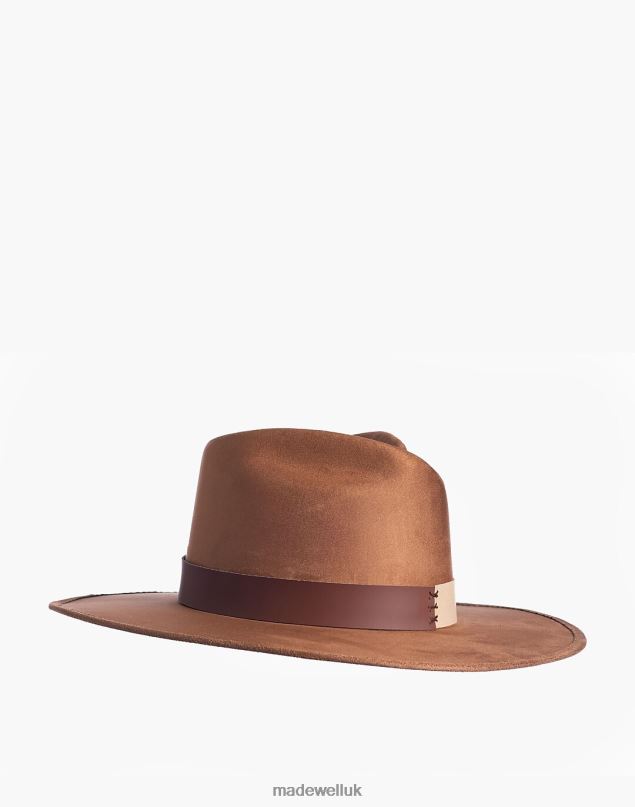 Madewell Women ASN Sequoia Hat Accessories Brown 8P4861226