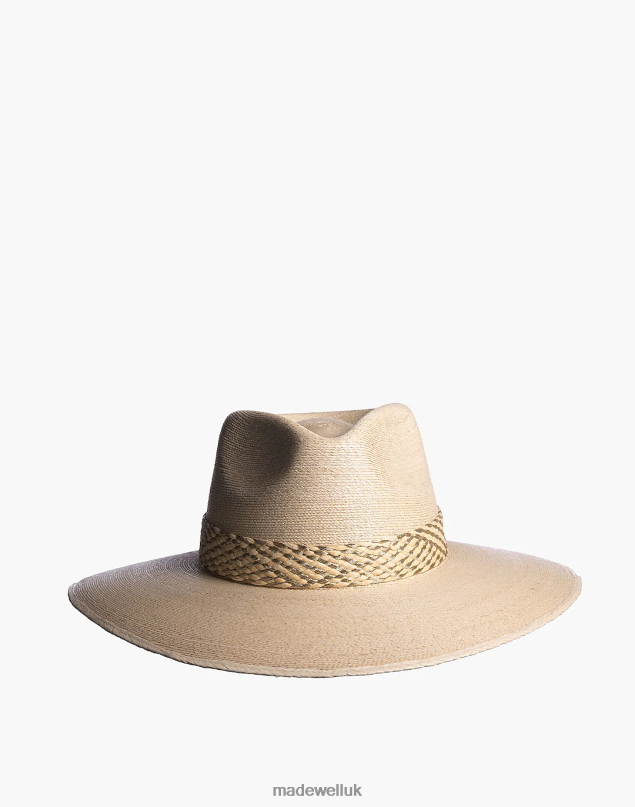 Madewell Women ASN Straw Marseille Wide-Brimmed Hat Accessories Natural 8P4861235