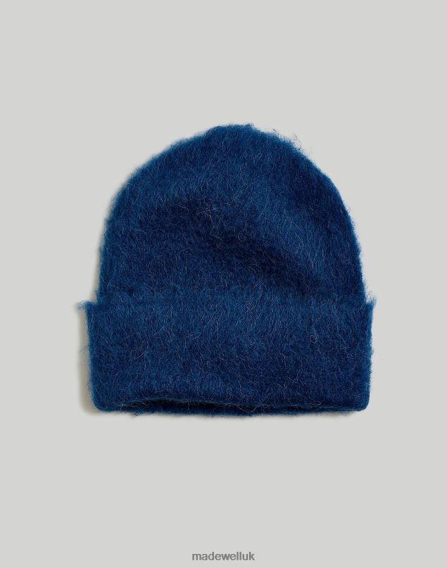 Madewell Women Brushed Cuffed Beanie Accessories Heather Ecru 8P486798