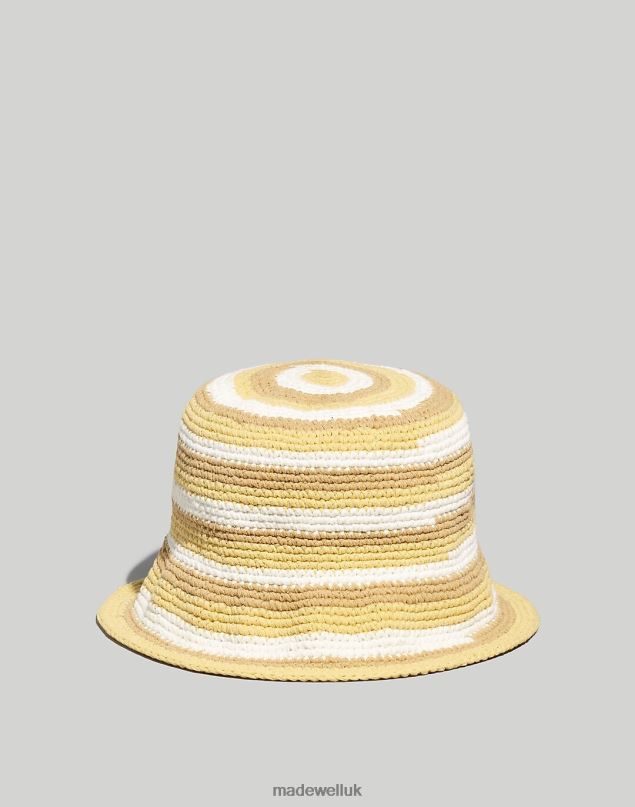 Madewell Women Crocheted Bucket Hat Accessories Earthen Sand 8P486807