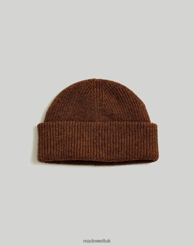 Madewell Women Cuffed Ribbed Beanie Accessories Antique Cream 8P486799