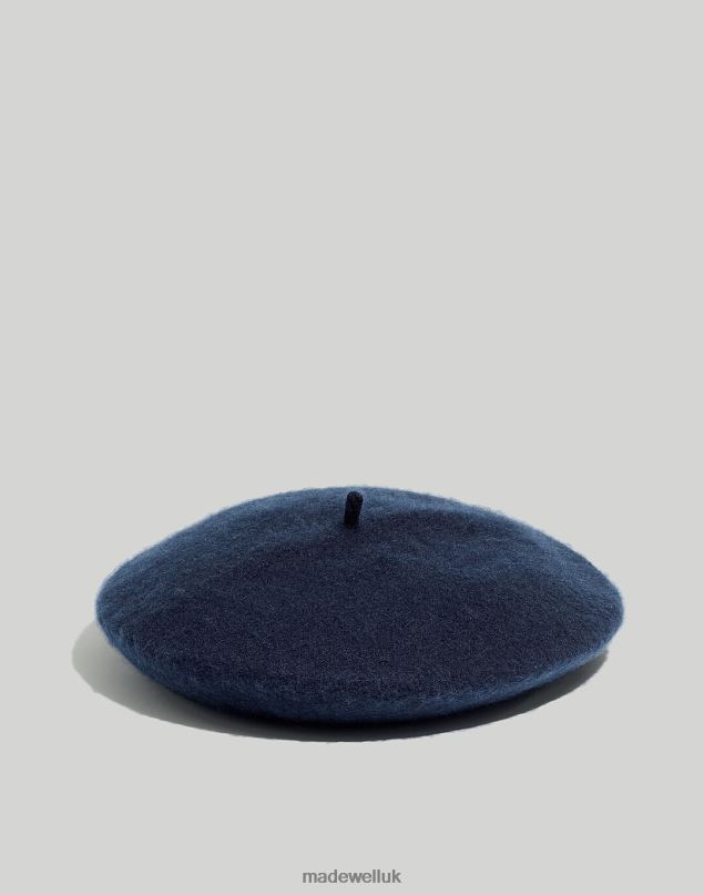 Madewell Women Felt Beret Accessories Earthen Sand 8P486811