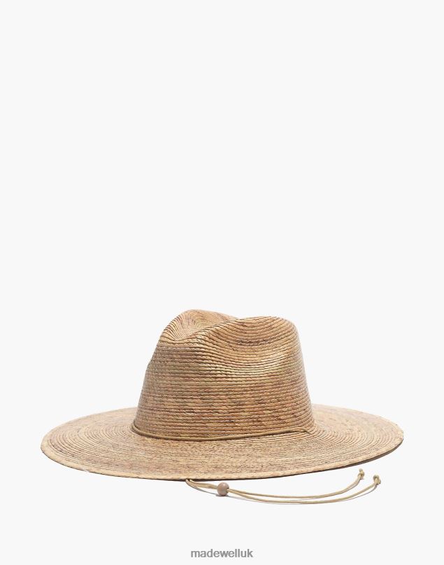 Madewell Women Lot Palm Hat Accessories Natural 8P4862226