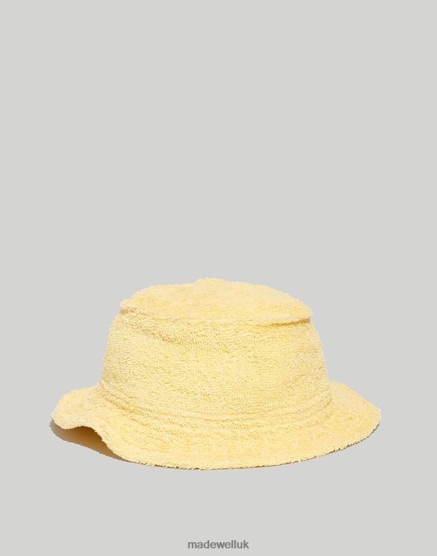 Madewell Women Made Some Cap Ferret Bucket Hat Accessories Yellow 8P4861829