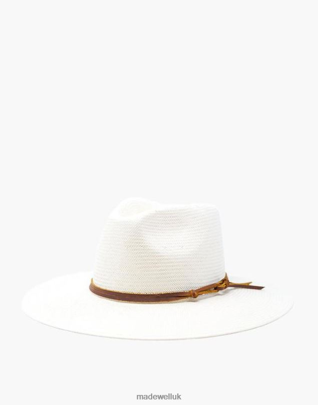 Madewell Women WYETH Straw Lindsey Hat Accessories White 8P4862440