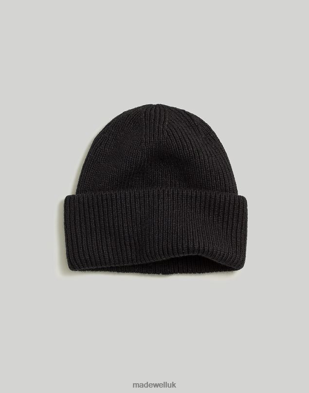 Madewell Women Wool-Blend Knit Beanie Accessories Fallen Timber 8P486797